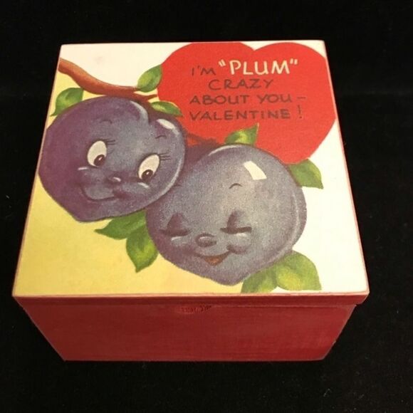Valentines Day Wood Keepsake Box, Gift for Her, Valentines Day Gift, Decor - Picture 1 of 4